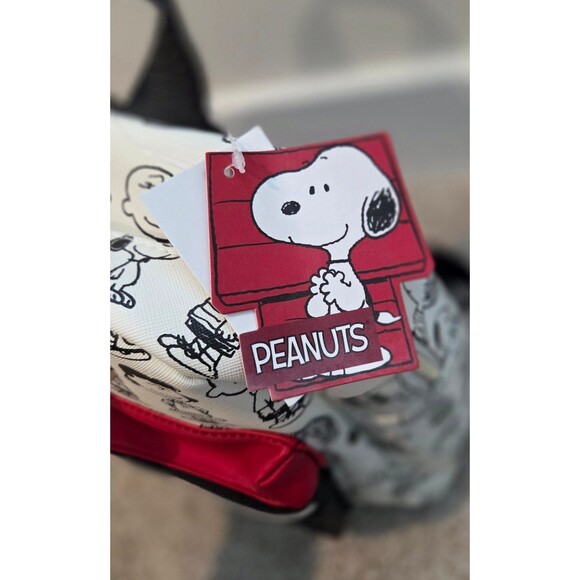 Peanuts × bioworld backpack